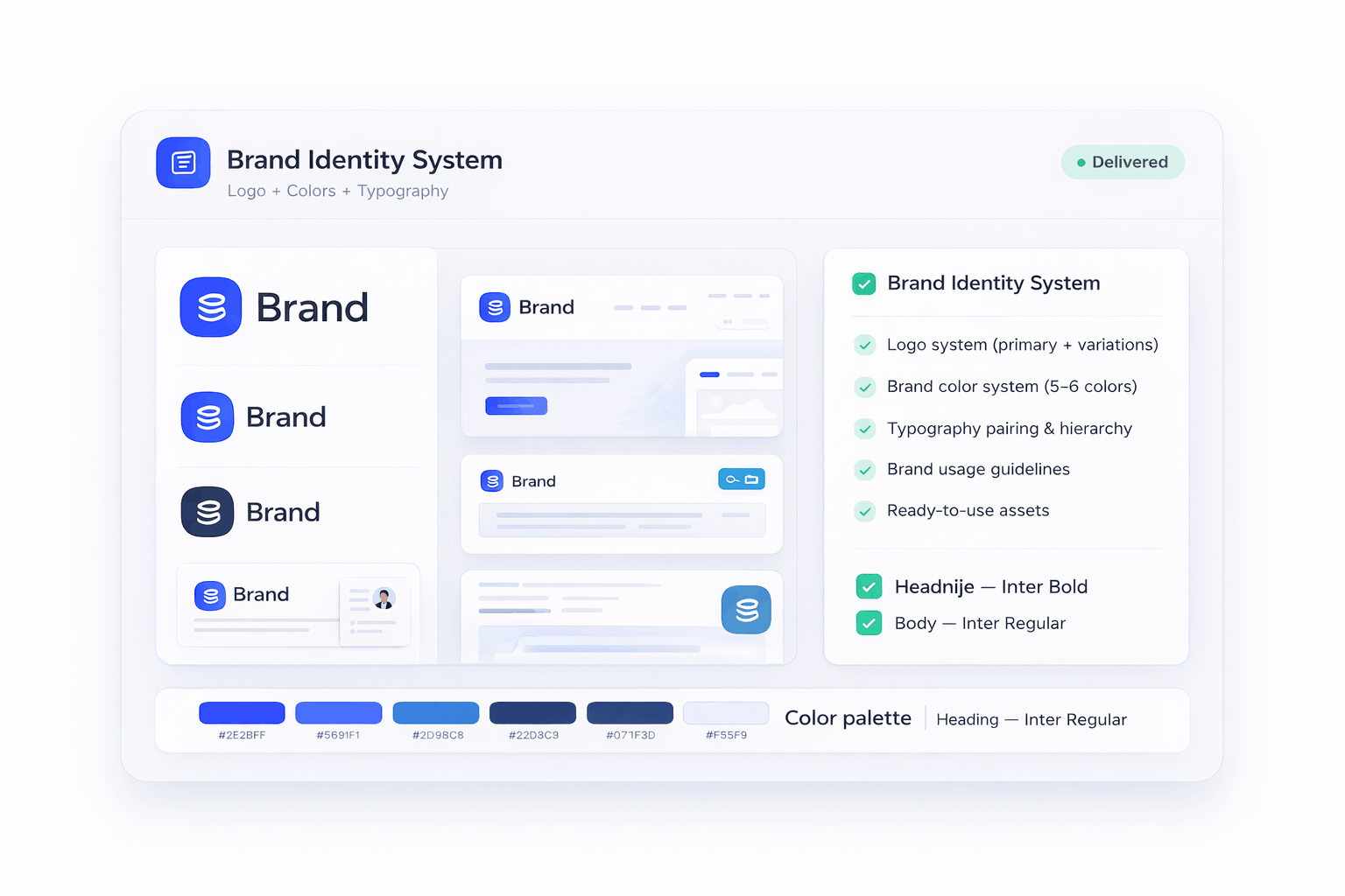Brand Identity Design